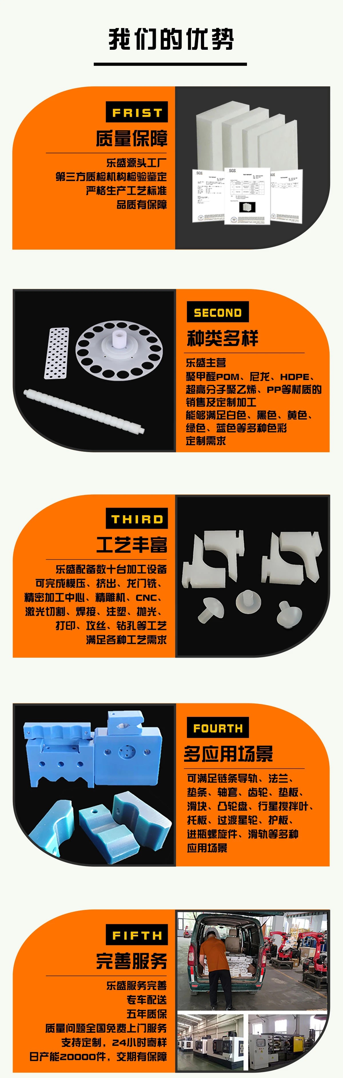 聚甲醛pom板加工